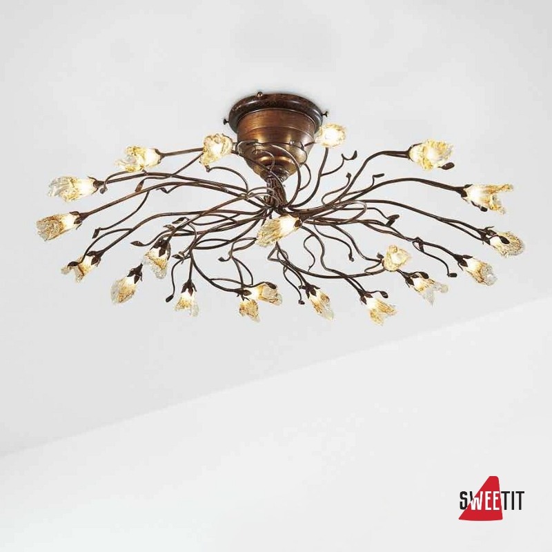 Потолочная люстра Bellart Soffio 1021/PL20L 20/V05