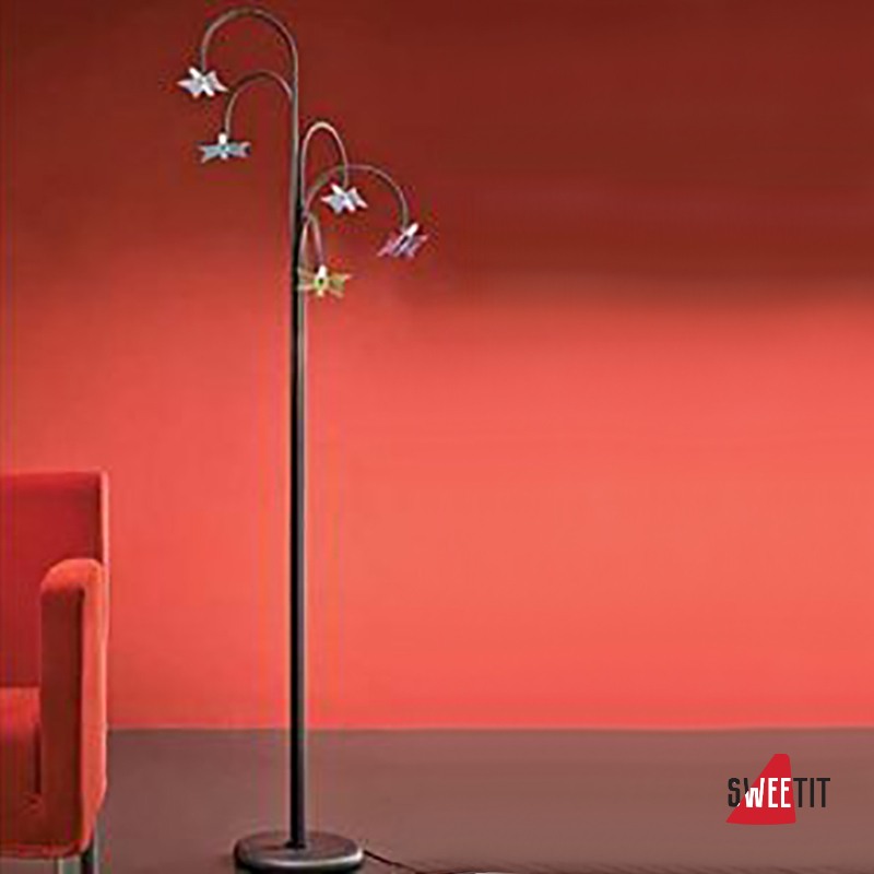 Торшер ALBUM ALBERO 5 CORPI Farfalla