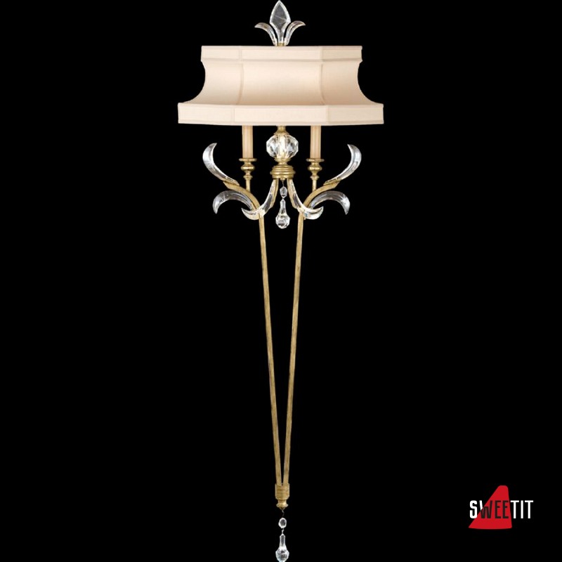 Бра FINE ART LAMPS Beveled Arcs Gold 768450