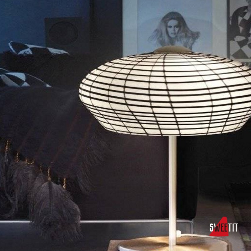 Настольная лампа Vistosi Yuba LT 45 LTYUBA45BCNI
