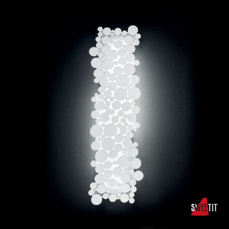 Бра IDL CHRYSALIS Bubbles 427/2AG White