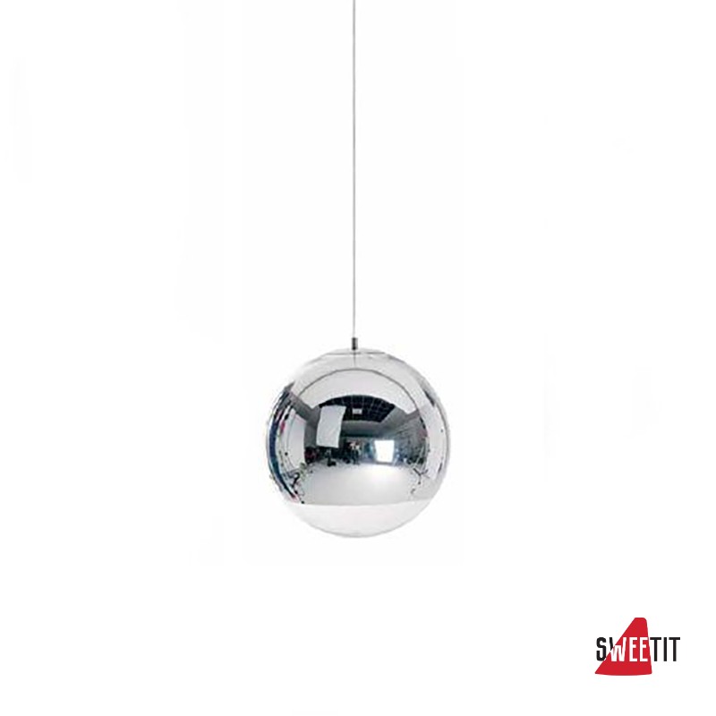 Люстра Tom Dixon Mirror Ball 50 cm