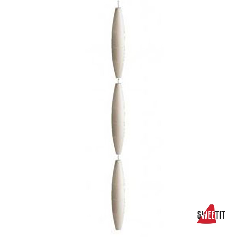 Подвесной светильник FOSCARINI HAVANA SOSPENSIONE TRIPLA GIALLO CREMA
