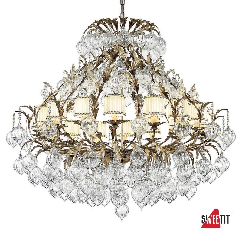 Люстра StilLux Boulle 4502/16-AT
