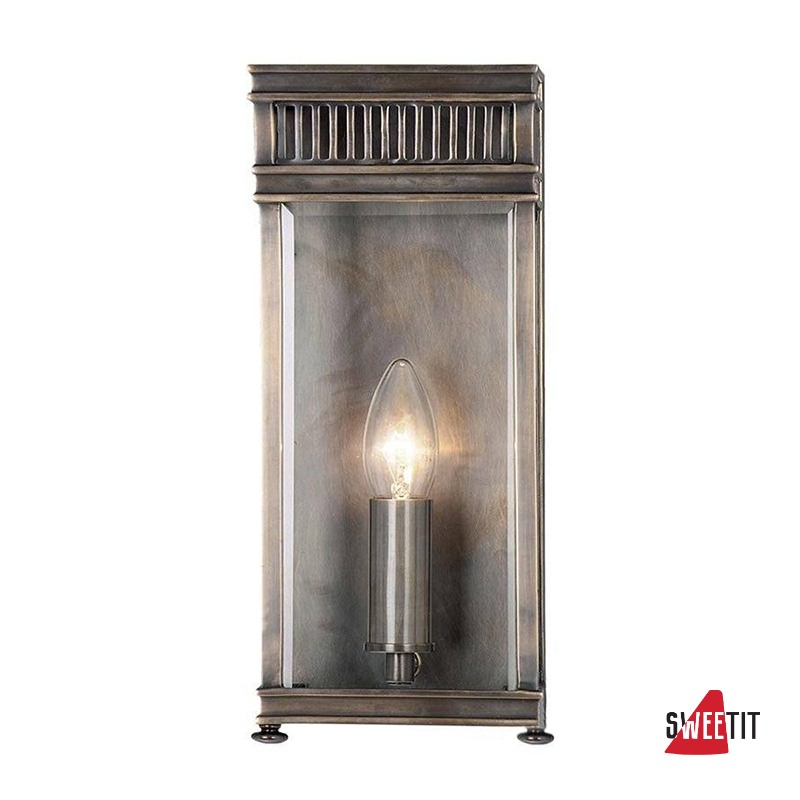 Уличный настенный светильник Elstead Lighting Holborn HL7/S DB