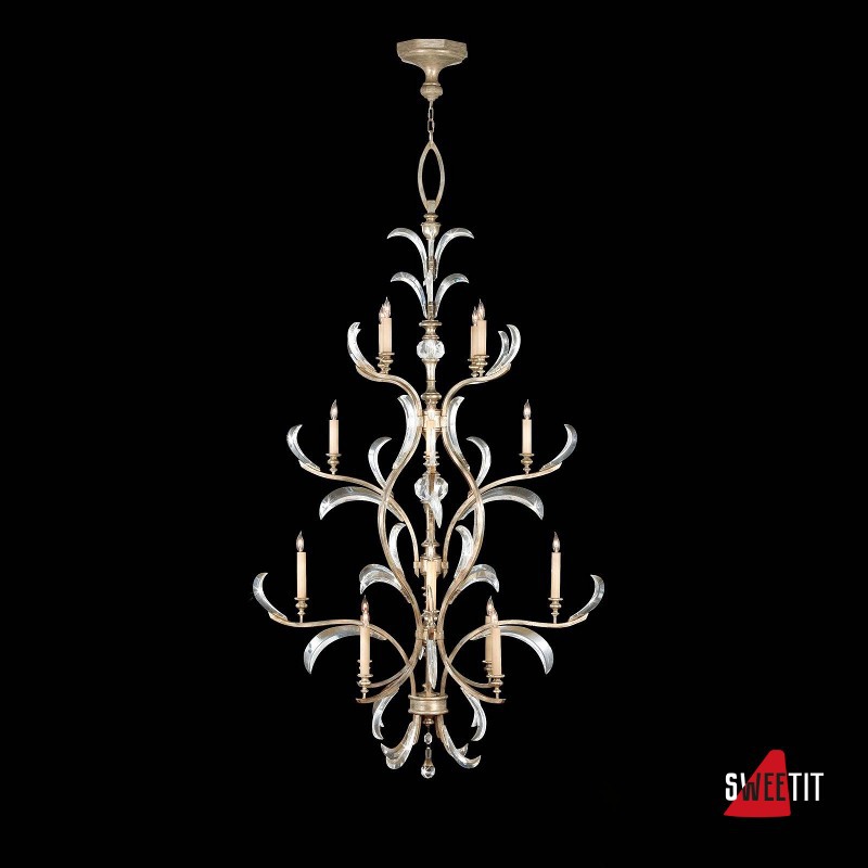 Люстра Fine Art Lamps Beveled Arcs 704040