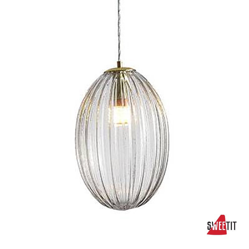 Подвесной светильник Newport Deva 6144/S gold + clear
