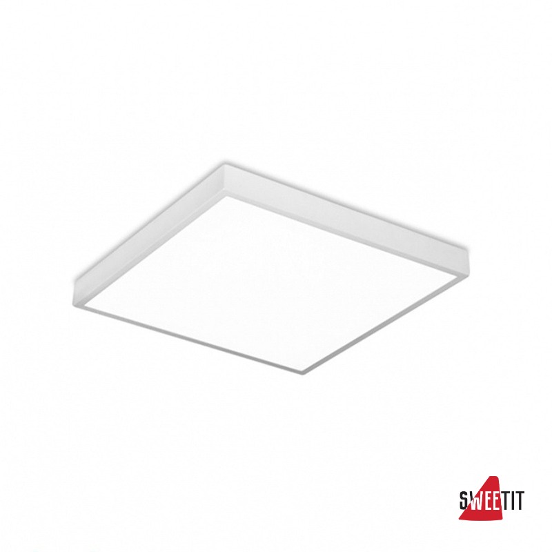 Светильник настенно-потолочный Linea light BOX 7922 400*400 LED 23w 3000K Bianco