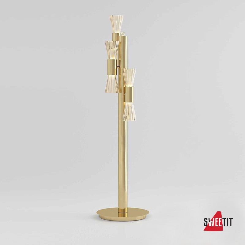 Напольный светильник Beby Group Secret 0650P01 Light gold Golden Portofino
