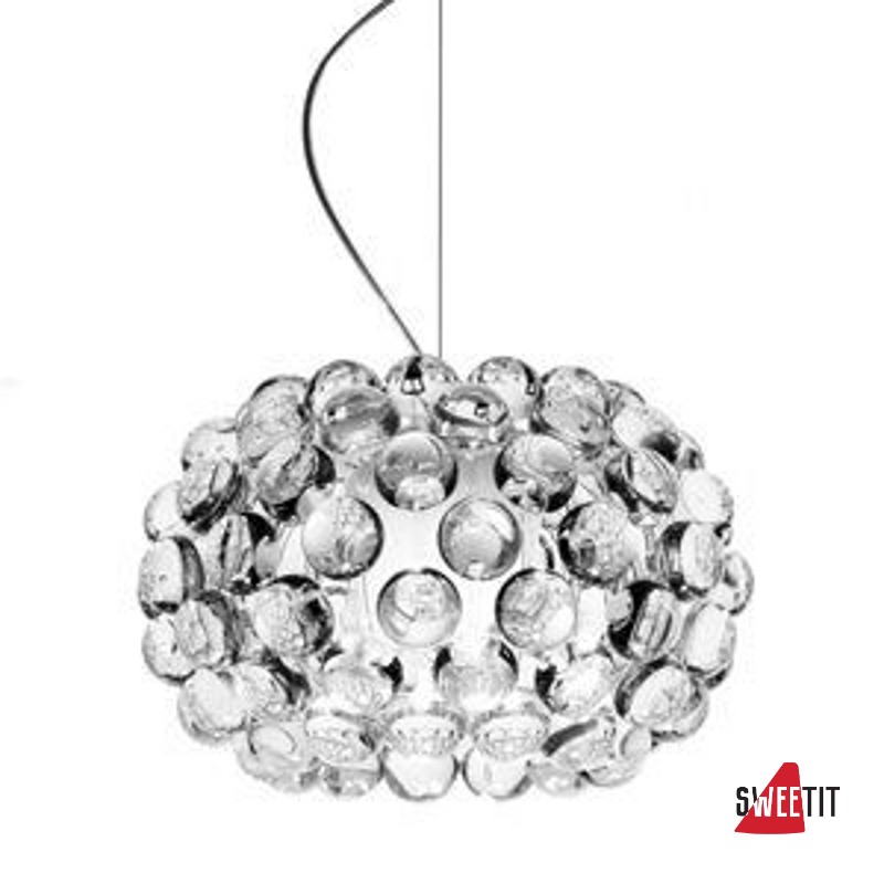 Подвесной светильник FOSCARINI CABOCHE PICCOLA SOSPENSIONE TRASPARENTE