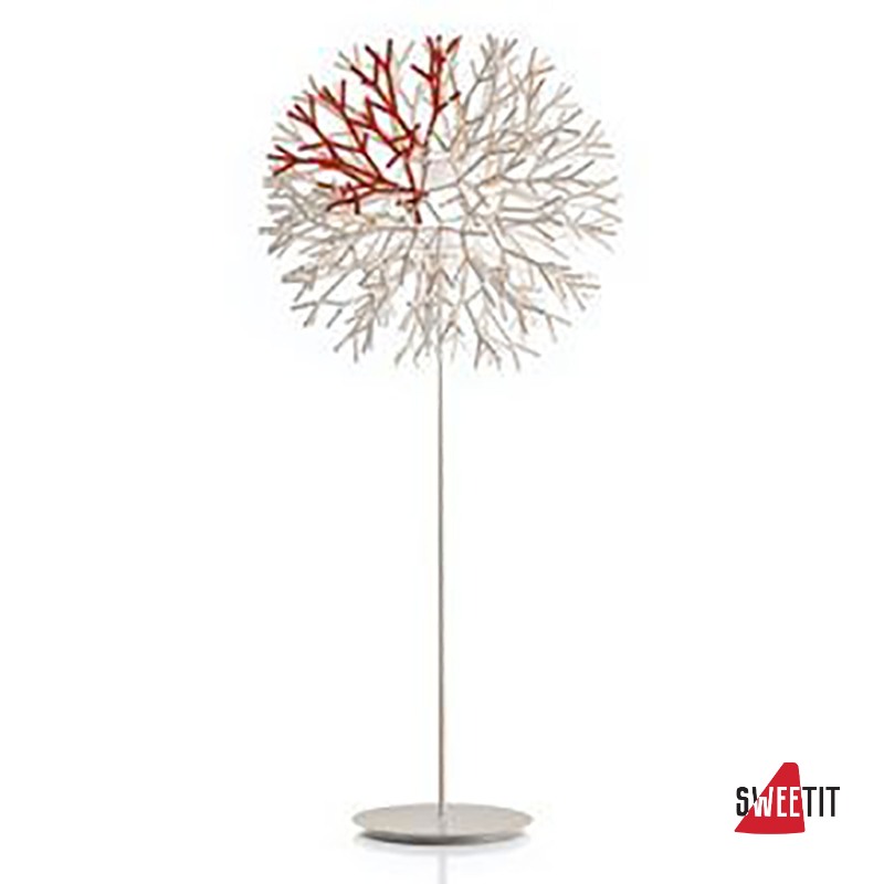 Торшер Pallucco Coral Floor Bianco