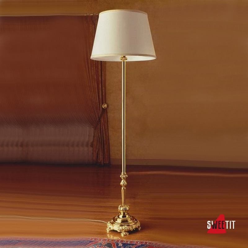 Торшер Non Solo Luce Baroque Style Charlene FL-01 G