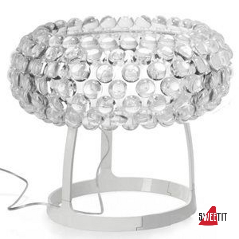 Настольная лампа FOSCARINI CABOCHE GRANDE TAVOLO TRASPARENTE