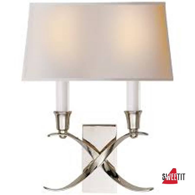 Бра Visual Comfort Cross Bouillotte Small CHD 1190BZ-NP