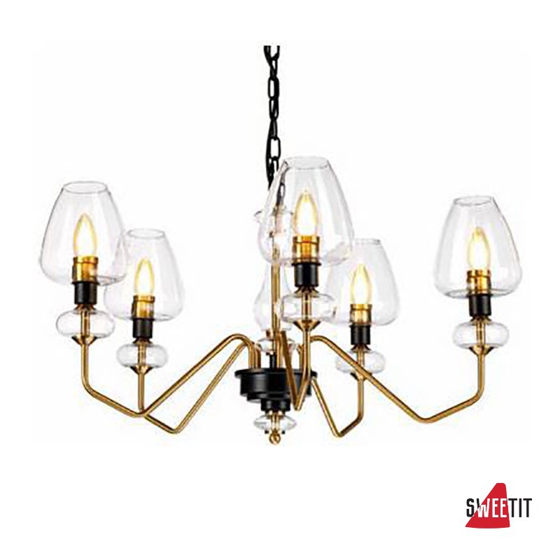 Люстра Elstead Lighting Armand DL-ARMAND5-AB