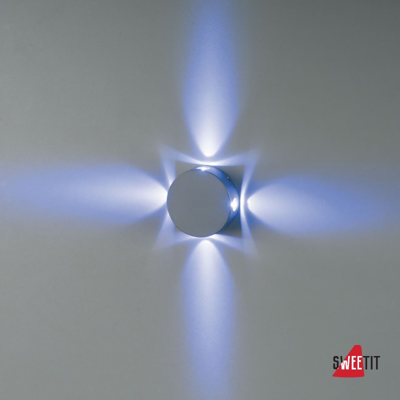 Светодиодный настенно-потолочный светильник Delta Light PUK 301 00 04 BL A