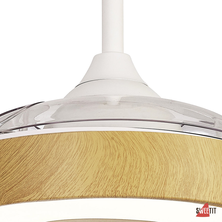 Светильник-вентилятор MANTRA COIN FAN MINI 8220