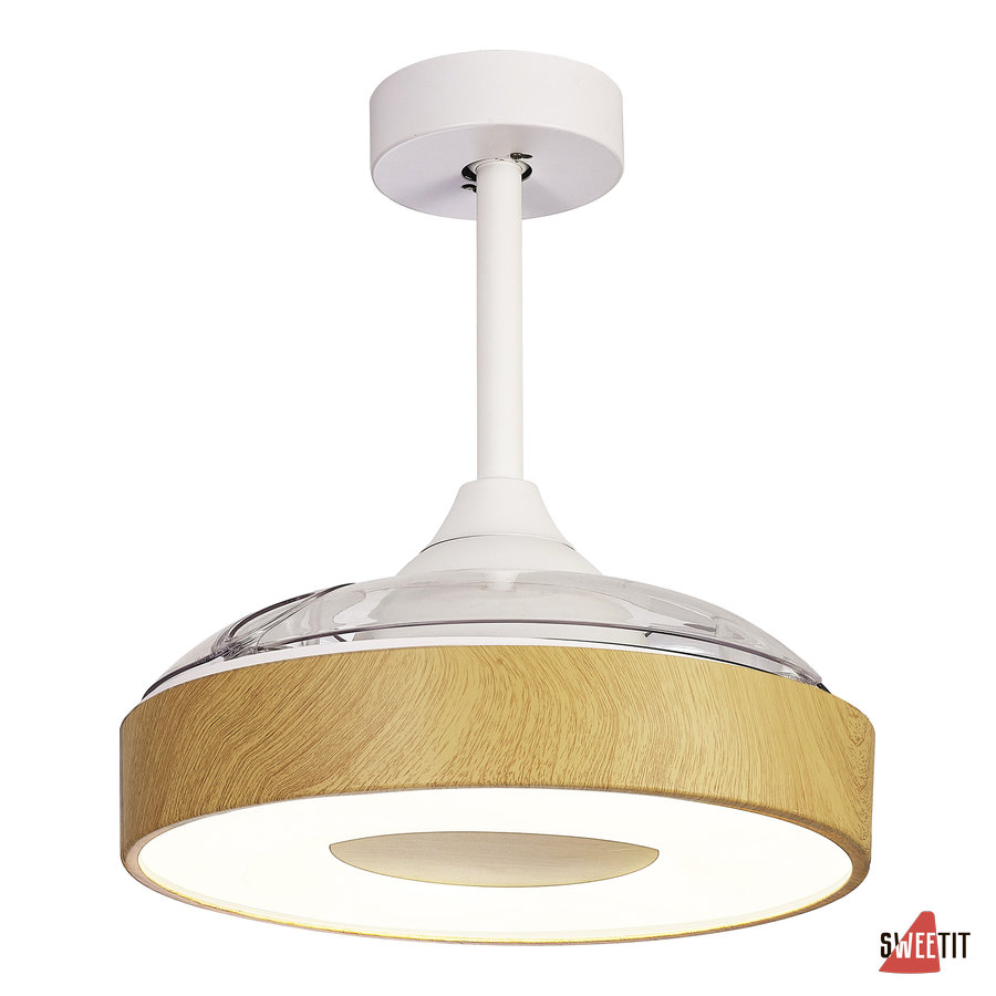 Светильник-вентилятор MANTRA COIN FAN MINI 8220