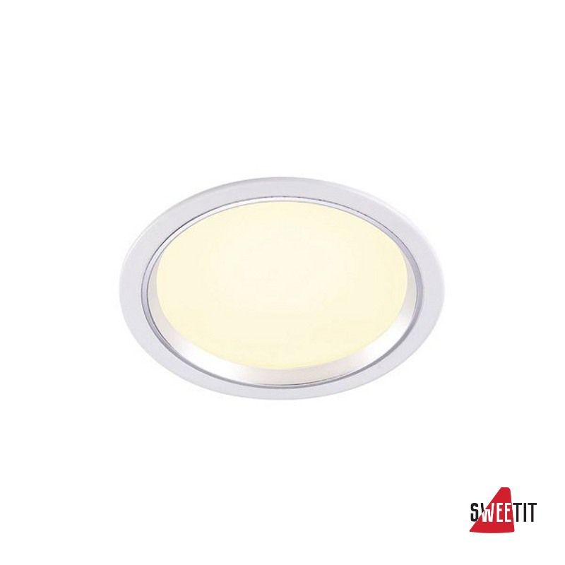 Светодиодный встраиваемый светильник SLV LED DOWNLIGHT 160481