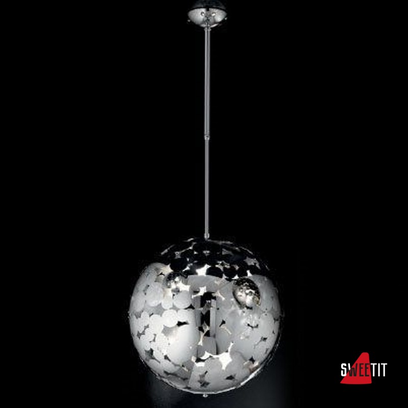 Потолочные светильники IDL Bubbles 441/6S Chrome в Москве купить в Sweetit.ru
