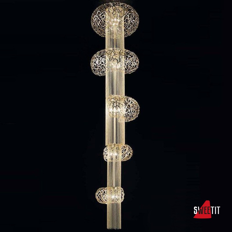 Потолочный светильник IDL Weave 513/26 light gold