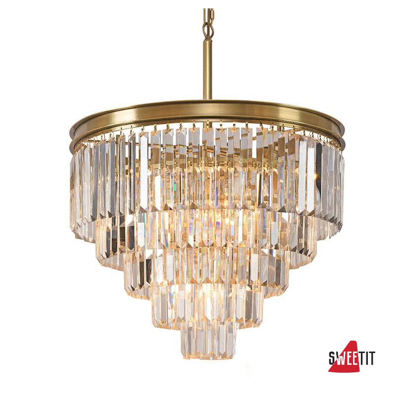 Подвесной светильник Newport Jamestown 31109/S brass
