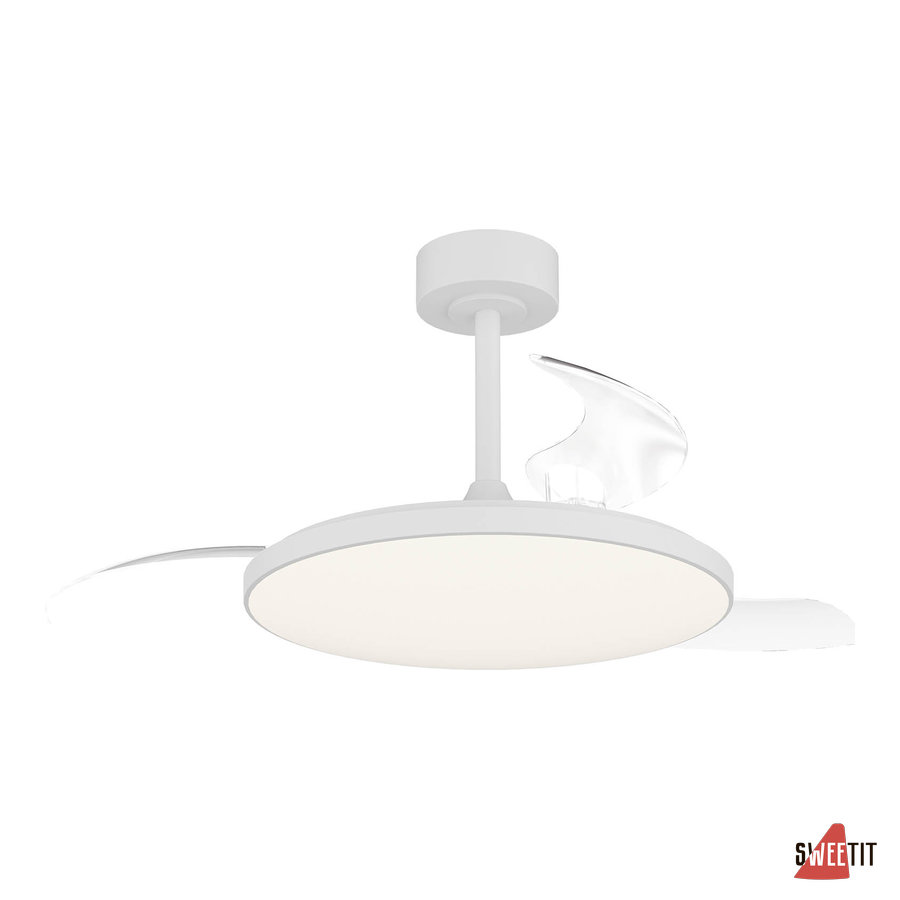 MANTRA SLIM FAN 9006 — люстра-вентилятор
