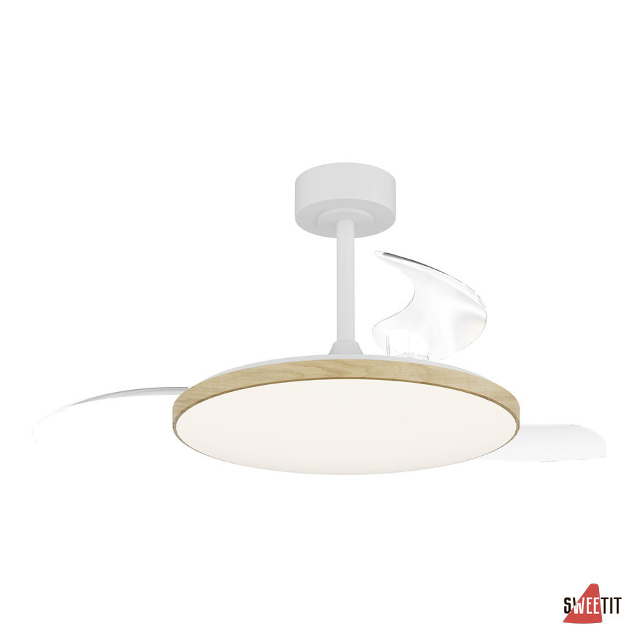 MANTRA SLIM FAN 9007, люстра-вентилятор