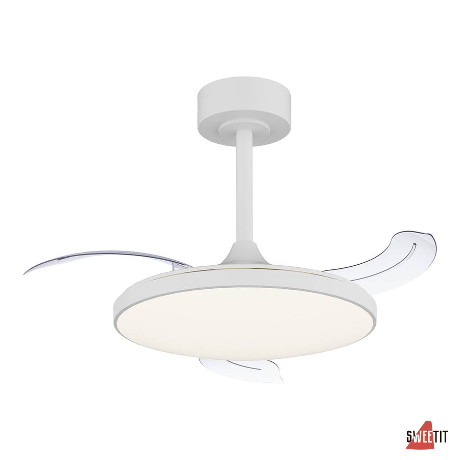 Люстра-вентилятор MANTRA SLIM FAN mini 9008
