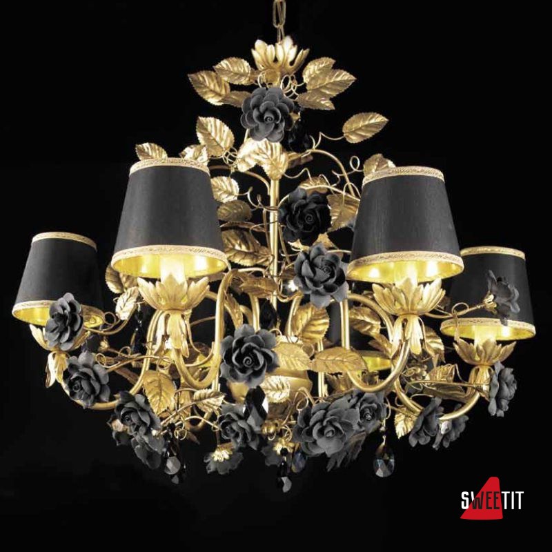 Люстра Villari Roses Chandelier 4024316.802/4000316.802/QE0055.805