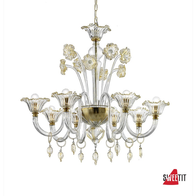 Люстра GLASS AND GLASS MURANO IDEE VENEZIANE 2209_8
