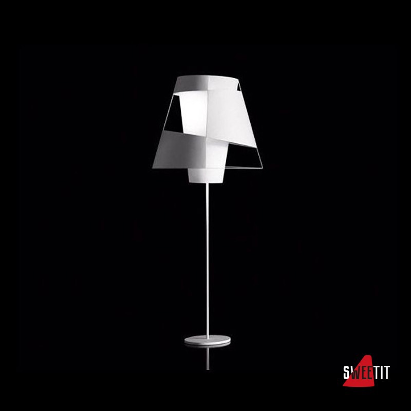 Торшер Pallucco Crinolina Terra Bianco