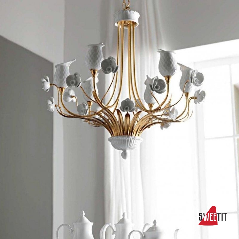 Люстра LE PORCELLANE Orchidea 5284_6