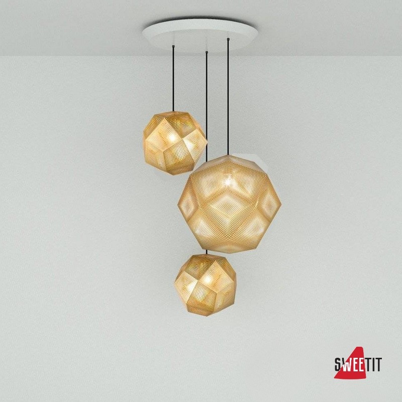 Подвесной светильник Tom Dixon Etch ELPS01B-PEUM1
