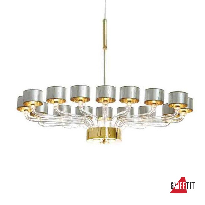 Люстра Il Paralume MARINA 8811 2079OVALCH16/LU