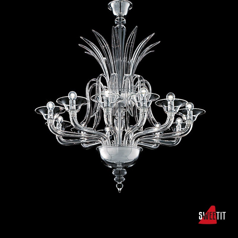 Подвесная люстра Barovier&Toso 5307/12/CC