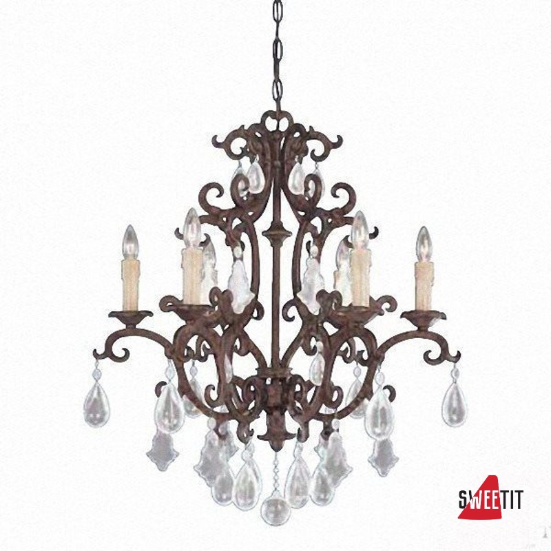 Потолочные светильники Savoy House Forged Iron 3-1405-4-56