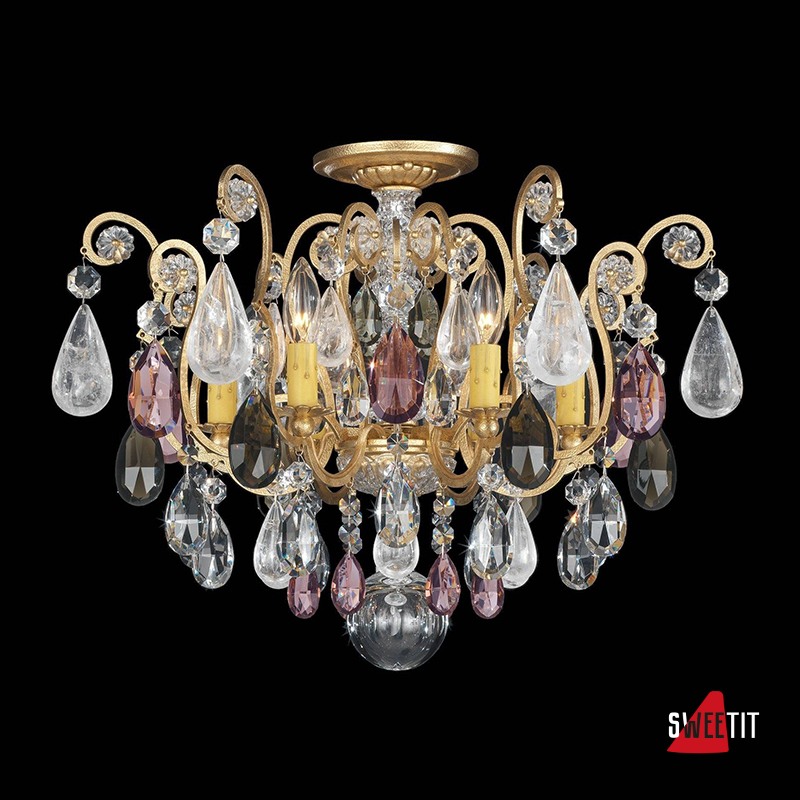 Потолочная люстра Schonbek Renaissance Rock Crystal 3584-22AD