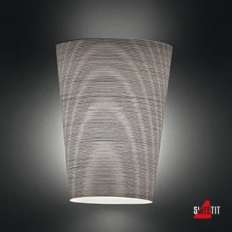 Светильник настенный FOSCARINI KITE PARETE NERO FLUORESCENZA