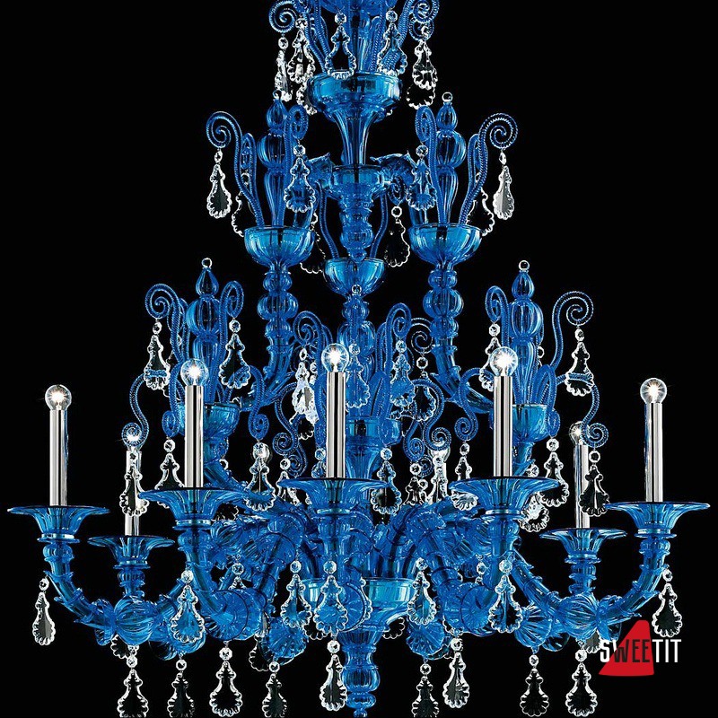 Подвесная люстра Barovier&Toso 5350/09/LQ