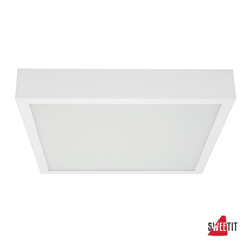 Светильник настенно-потолочный Linea light BOX 7924 600*600 LED 45w 3000K Bianco