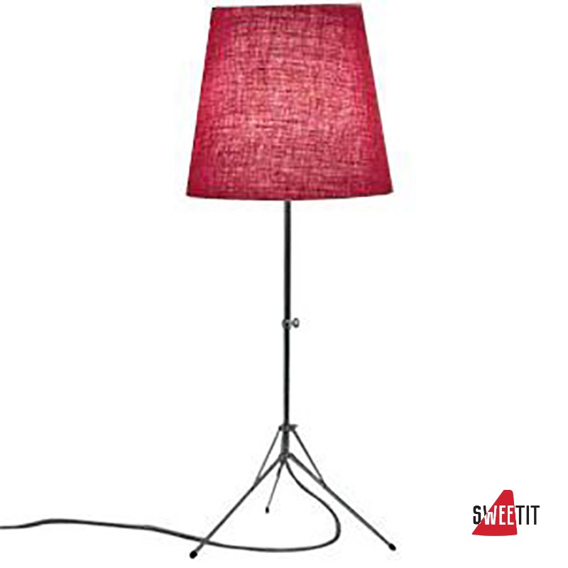Торшер Pallucco Baby Gilda Juta Rosso Rubino