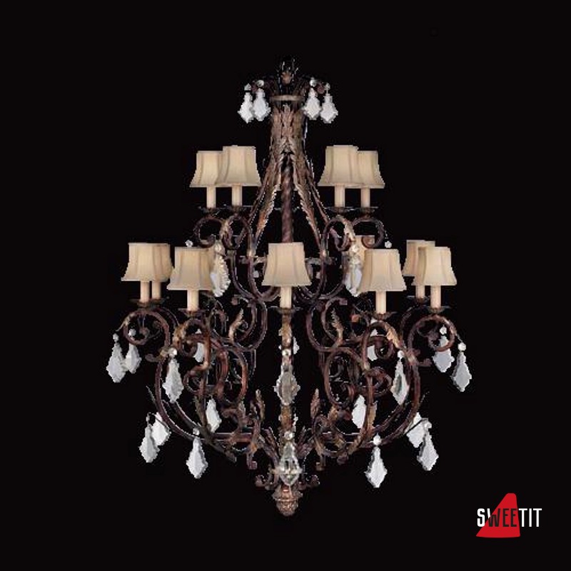 Люстра FINE ART LAMPS STILE BELLAGIO 226540
