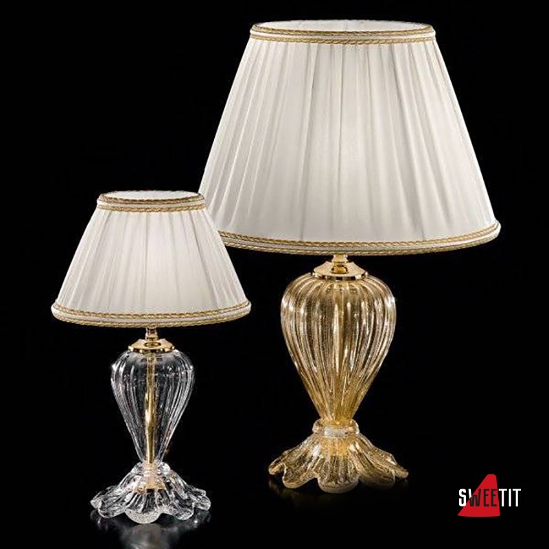 Настольная лампа Sylcom Scrigno 1462/35 D ORO + TOP 1462/35 ORO