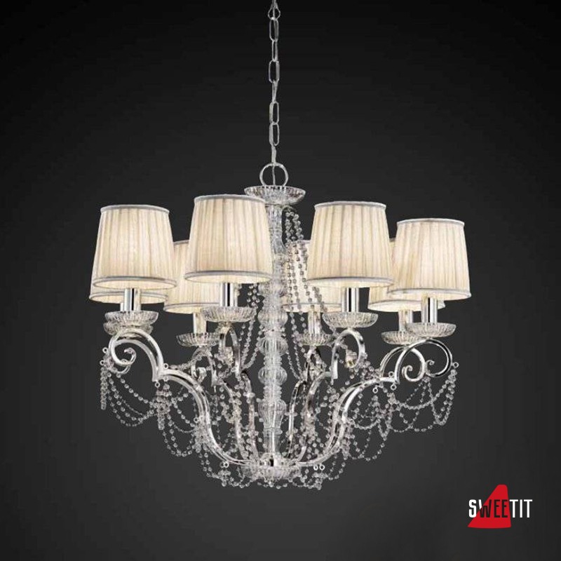Люстра MM Lampadari Bubbles 7062/8 V2719