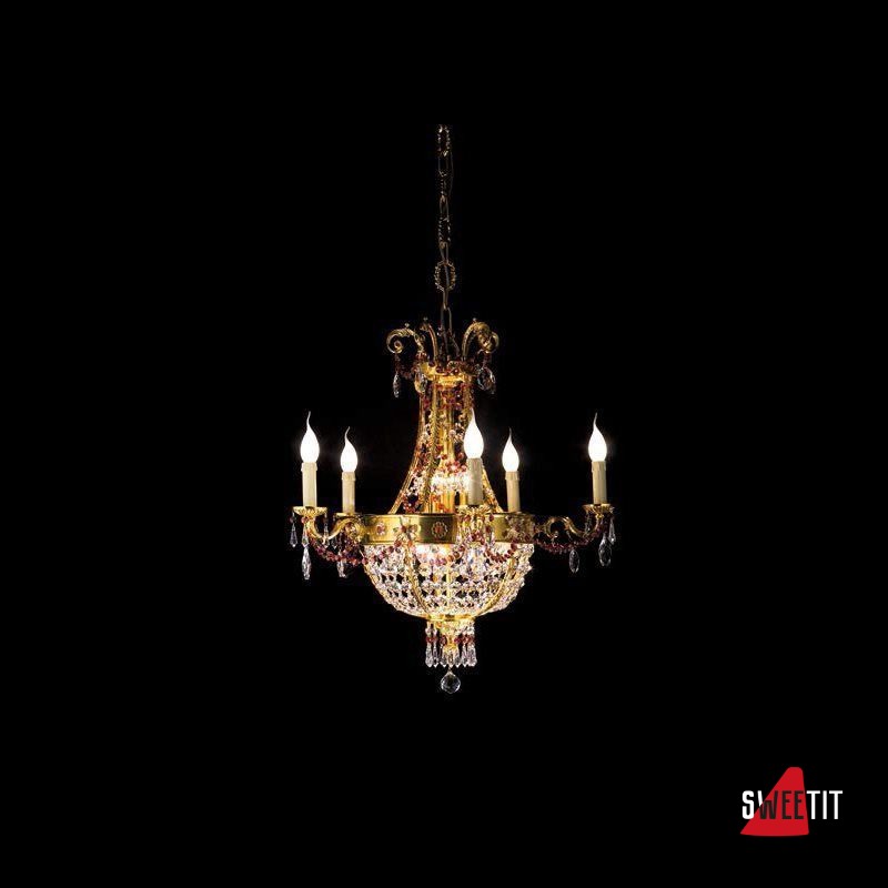Люстра Non Solo Luce Empire Collection Venezia CH-06 G
