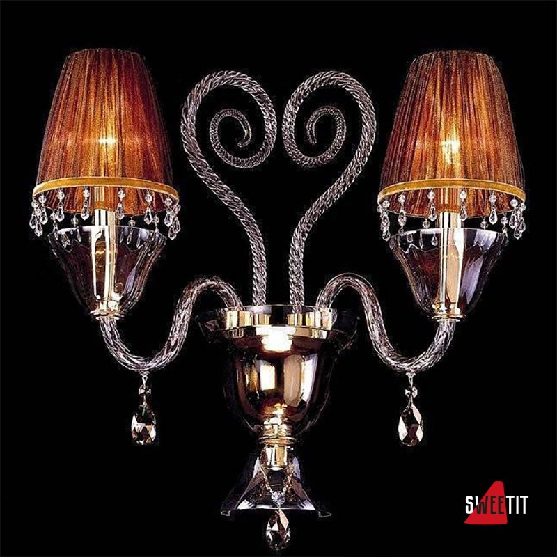 Бра Beby La Femme 7700A01 Gold Golden Teak 322 SW Golden Teak