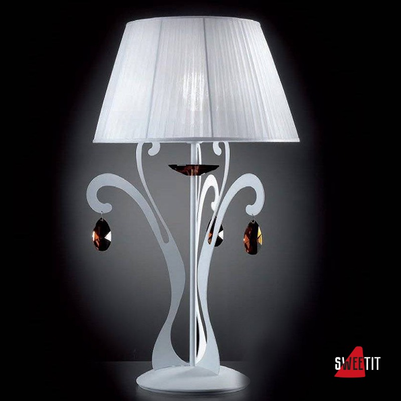 Настольная лампа Prearo Nimue 2165/L/B/CP/3