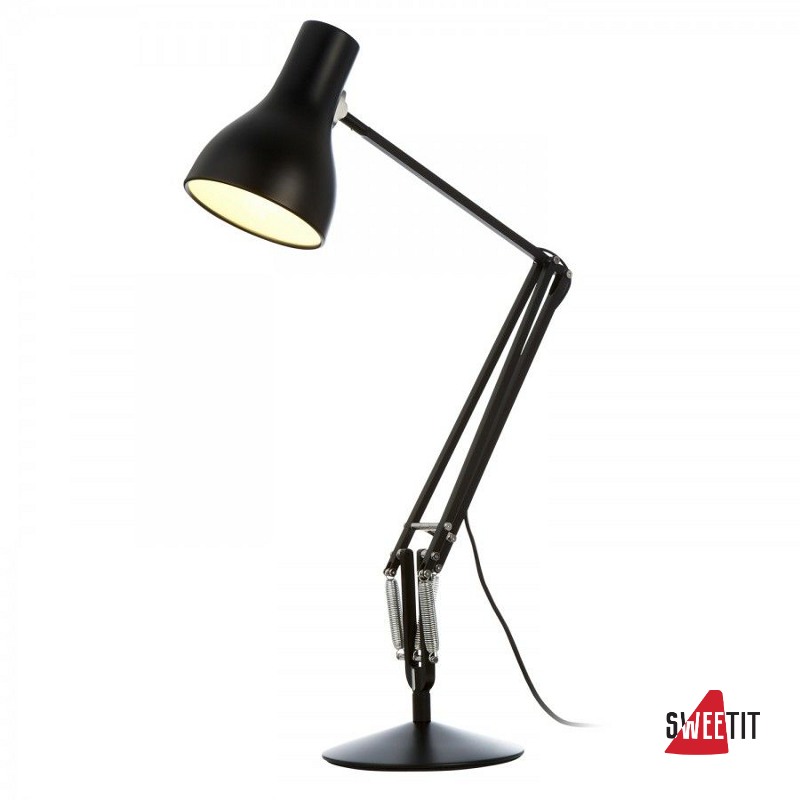 Настольная лампа Anglepoise Type 75 Desk Lamp LED - Jet Black
