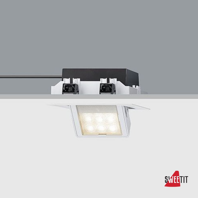 Светильник встраиваемый ERCO INDOOR 81284